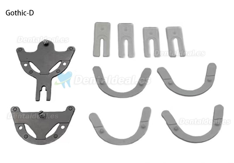 Gothic-D/A Kit de Registro Oral Dental con Trazador de Arco G&oacute;tico